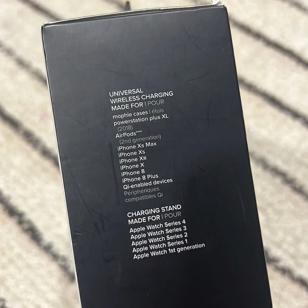 mophie only used